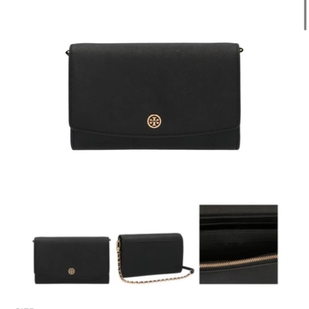 Tory Burch Robinson Chain Crossbody Bag